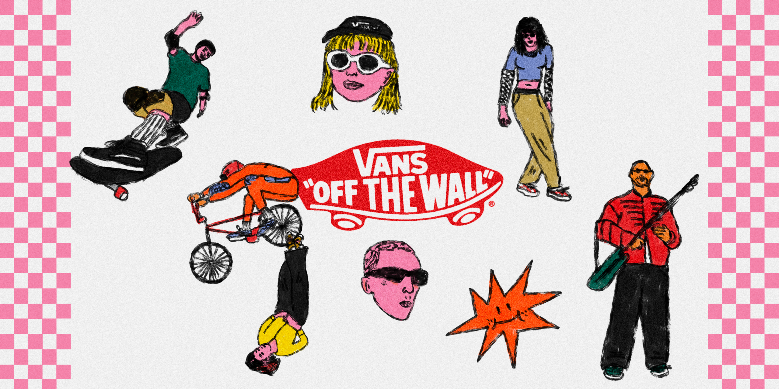 Vans citadium illustrations copie